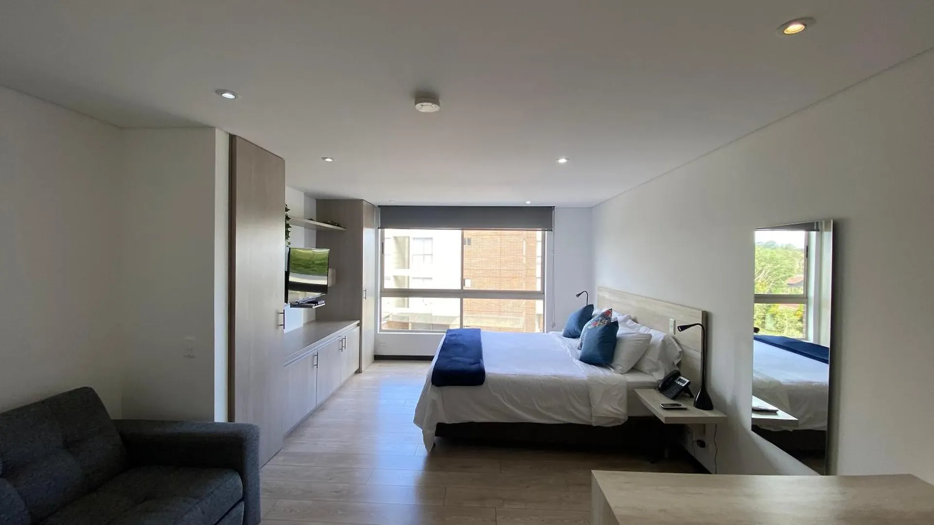Suite De Lujo En Llano Grande - Piscina, Jacuzzi, Turco, Gimnasio Rionegro Aparthotel